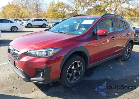 2018 Subaru Crosstrek 2.0I Premium из США, поврежденный, VIN JF2GTABC5JH328120